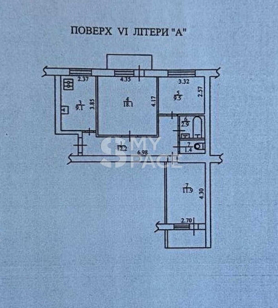 ЕКСКЛЮЗИВ 3-комнатная квартира Харьковское шоссе 21/6 Ревуцкого Ялтинс
