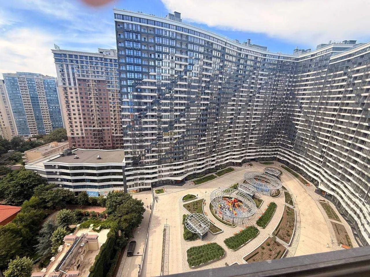 Квартира з терасою в ЖК Атмосфера, Аркадія.