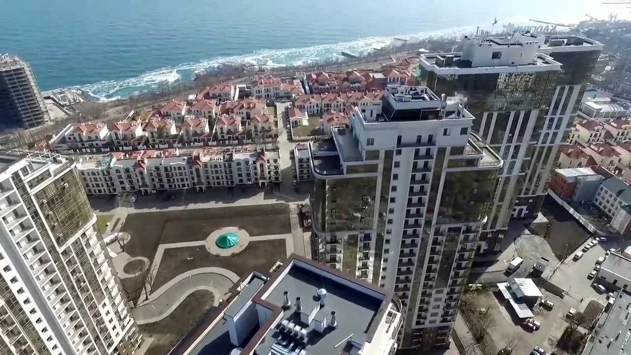 Квартира з терасою в ЖК Атмосфера, Аркадія.