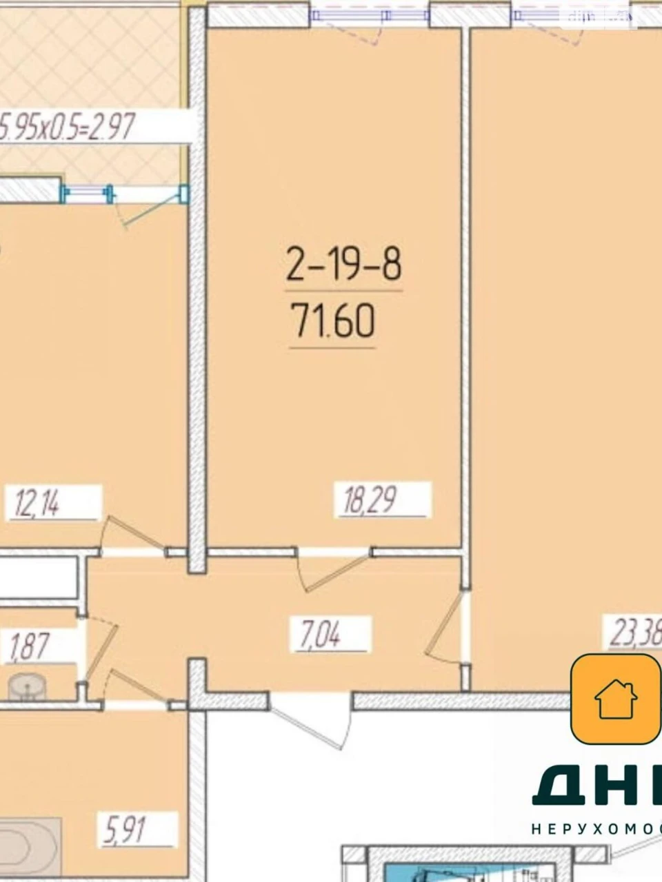 Apartment for Sale: Kadorr City, 66 Pearl Residence