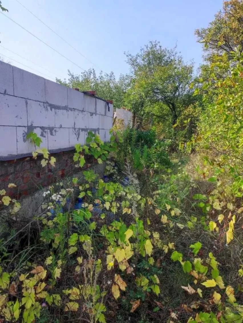Land for sale, Saltyovka, Valentinovka, near trolleybus