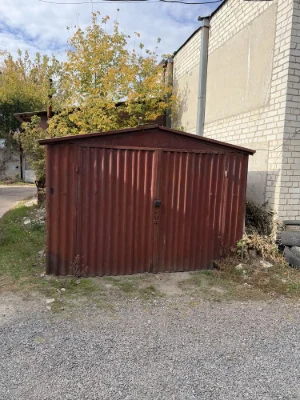 Продам гараж металевий