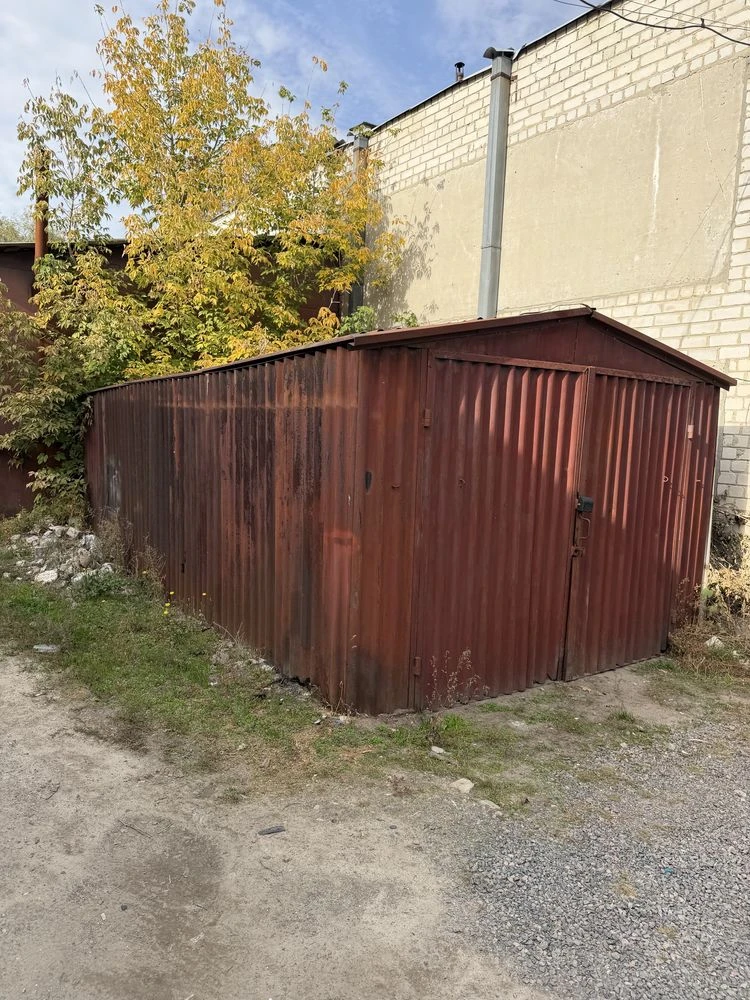 Продам гараж металевий