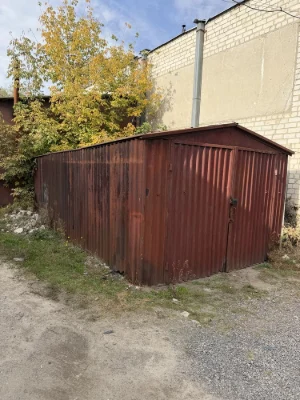 Продам гараж металевий