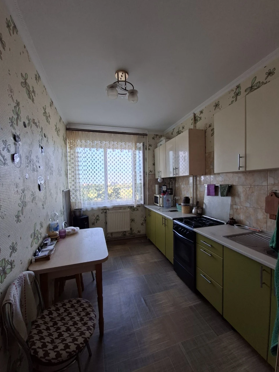 For Sale: 3-room apartment at Y. Kovalenko 7/9, Gaz. heating