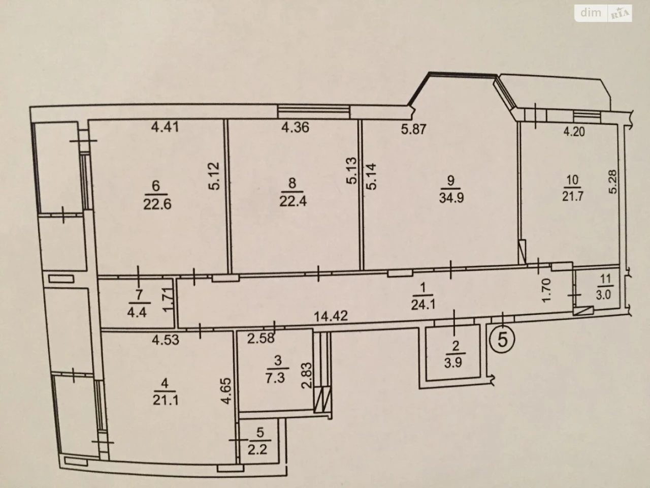 Long-Term Rental Apartment, Lukyanivka