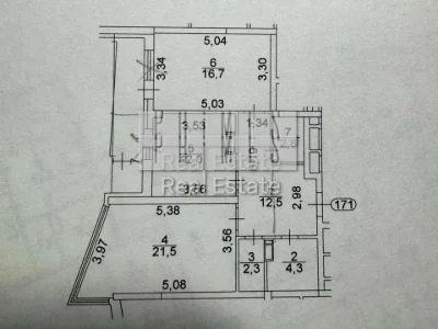 Apartment. Kazymira Malevych Street, Kyiv