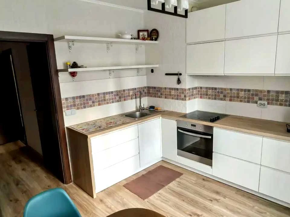 Apartment. Sergyi Danchenk St., Kyiv