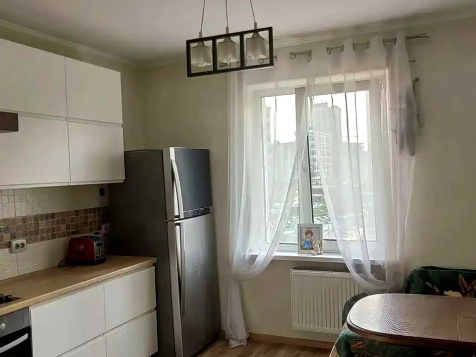Apartment. Sergyi Danchenk St., Kyiv
