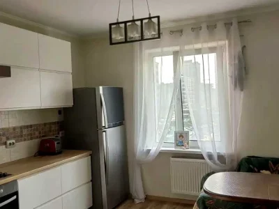 Apartment. Sergyi Danchenk St., Kyiv