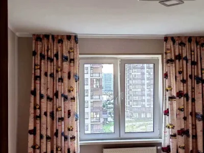 Apartment. Sergyi Danchenk St., Kyiv