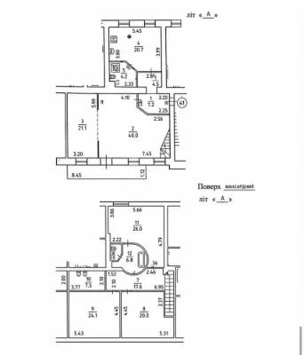 Apartment for Sale 4K, corner of Taras Shevchenko Street 13/21, near Maidan Nezalezhnosti metro station