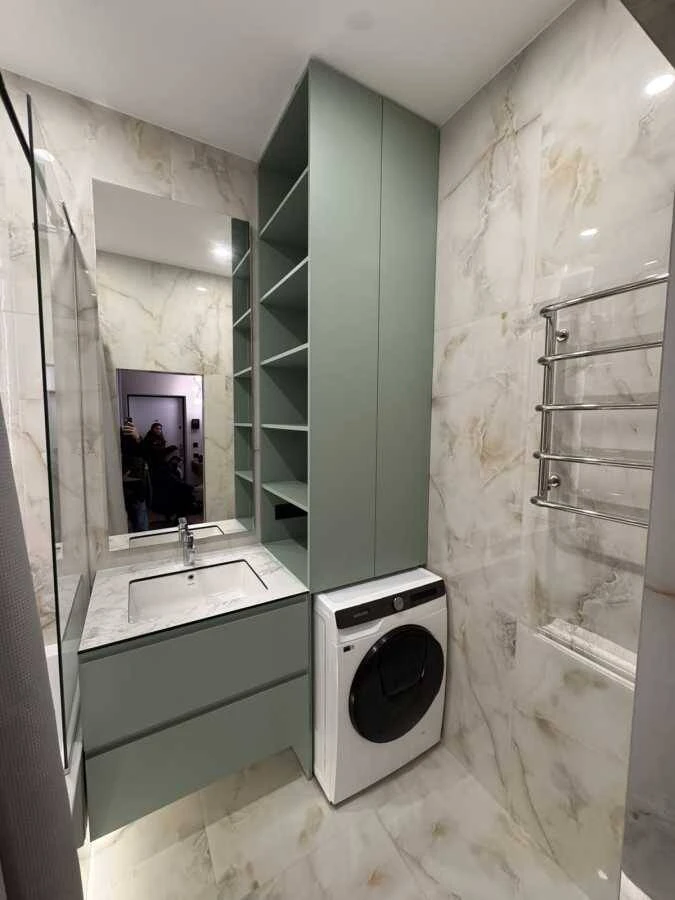 For Sale: 2-bedroom apartment, Kyiv, Holosiiv, Metrologichna Street