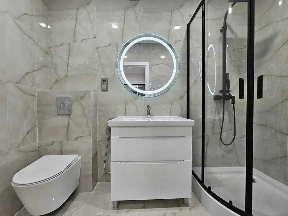 Ready-to-move apartment in the city center