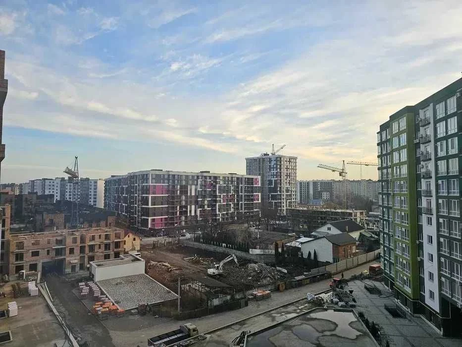 Ready-to-move apartment in the city center
