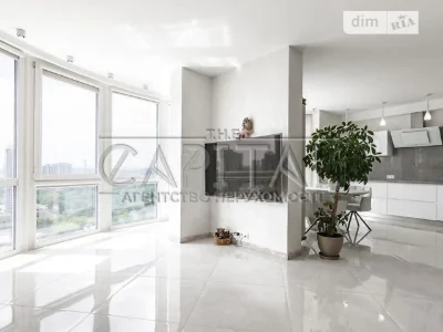 Sale of 4-room apartment 135.3 sq. m on Dniprovska embankment 23 • ID 3