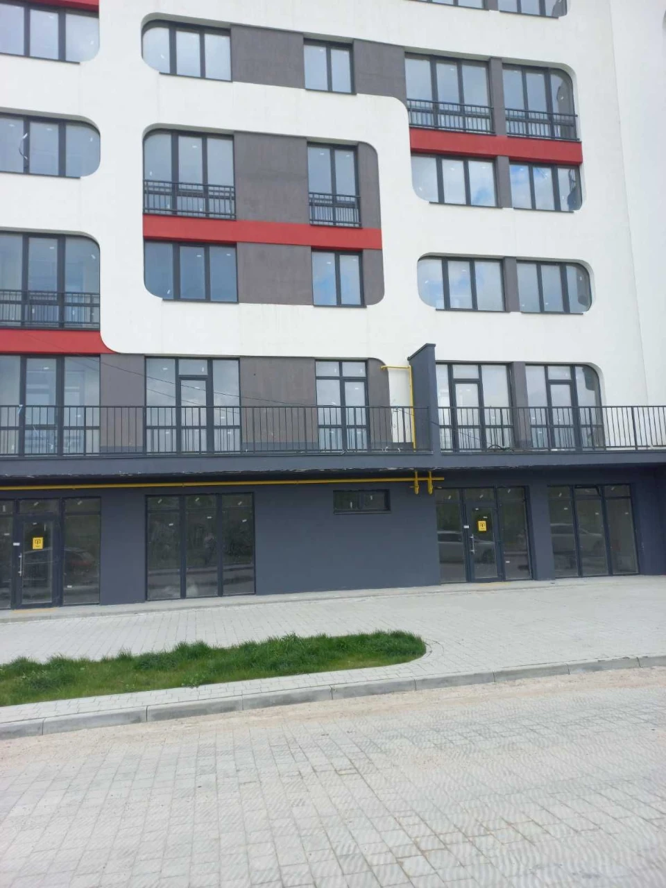 2-room apartment with a large terrace + property ownership