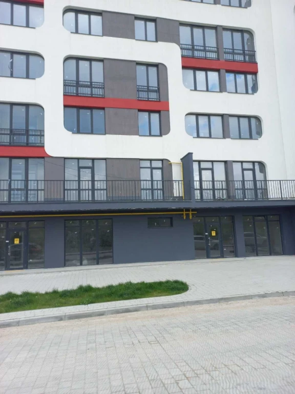 2-room apartment with a large terrace + property ownership