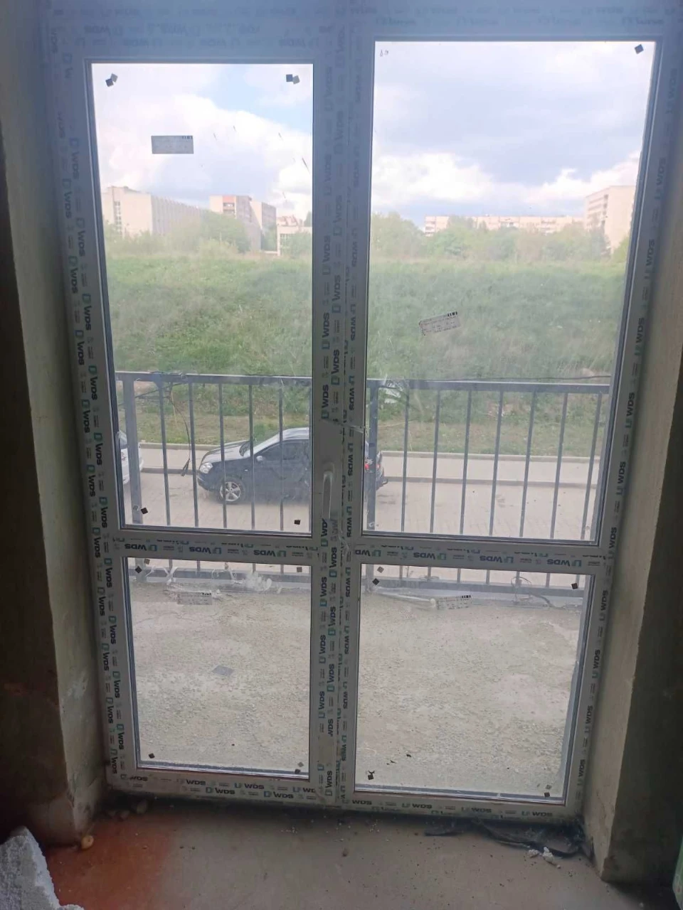 2-room apartment with a large terrace + property ownership