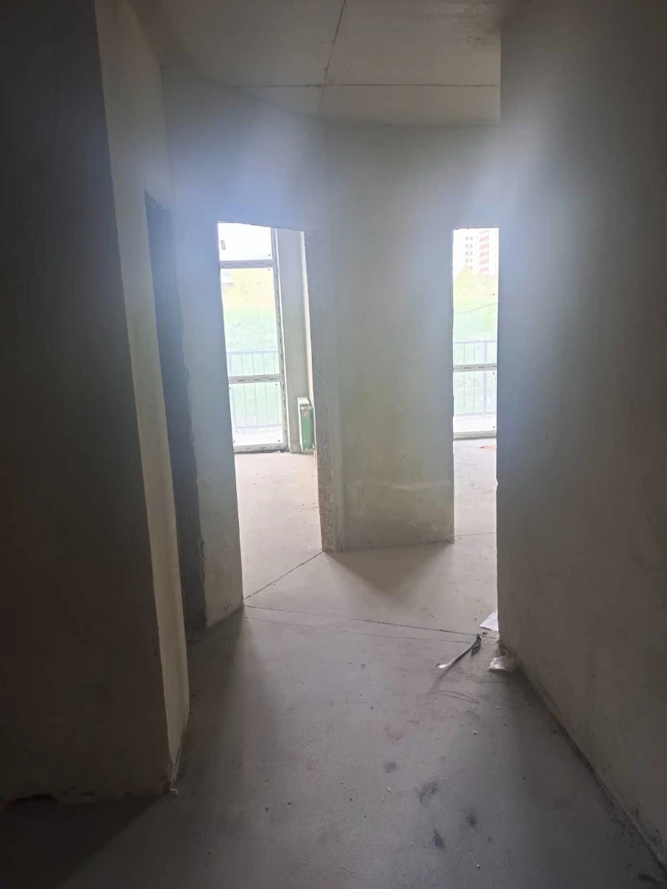 2-room apartment with a large terrace + property ownership