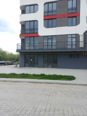 2-room apartment with a large terrace + property ownership