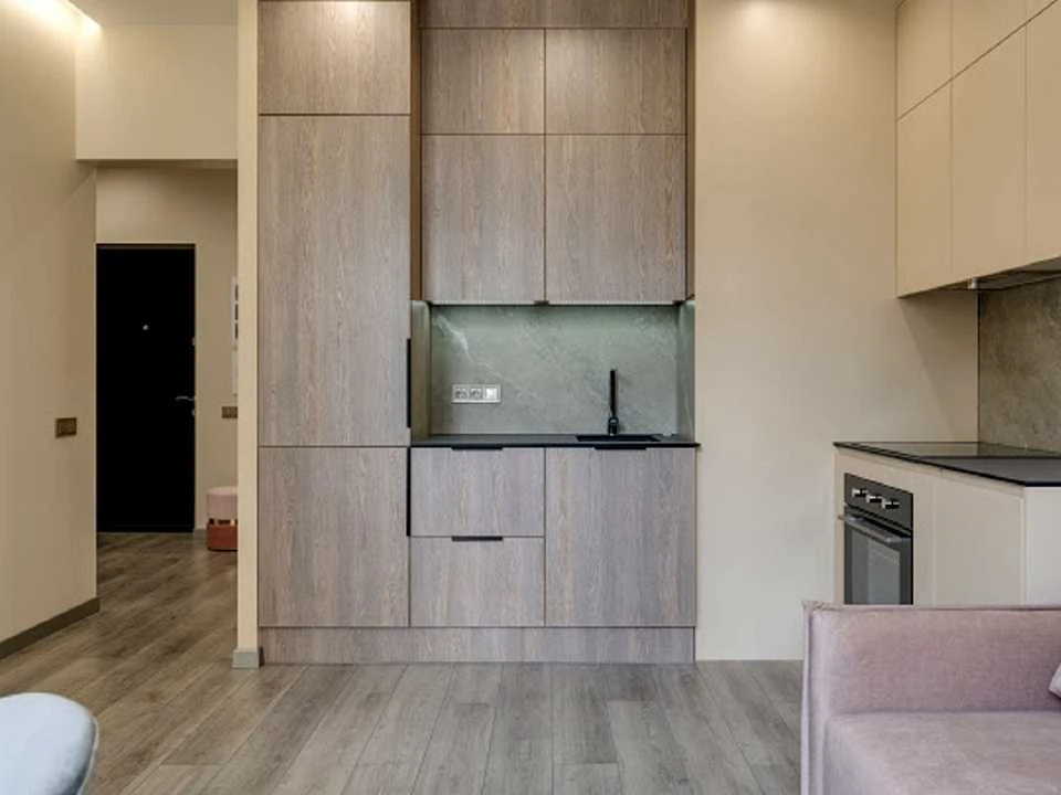 Apartment. Kyiv, Saperne Pole Street.