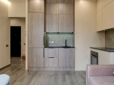 Apartment. Kyiv, Saperne Pole Street.