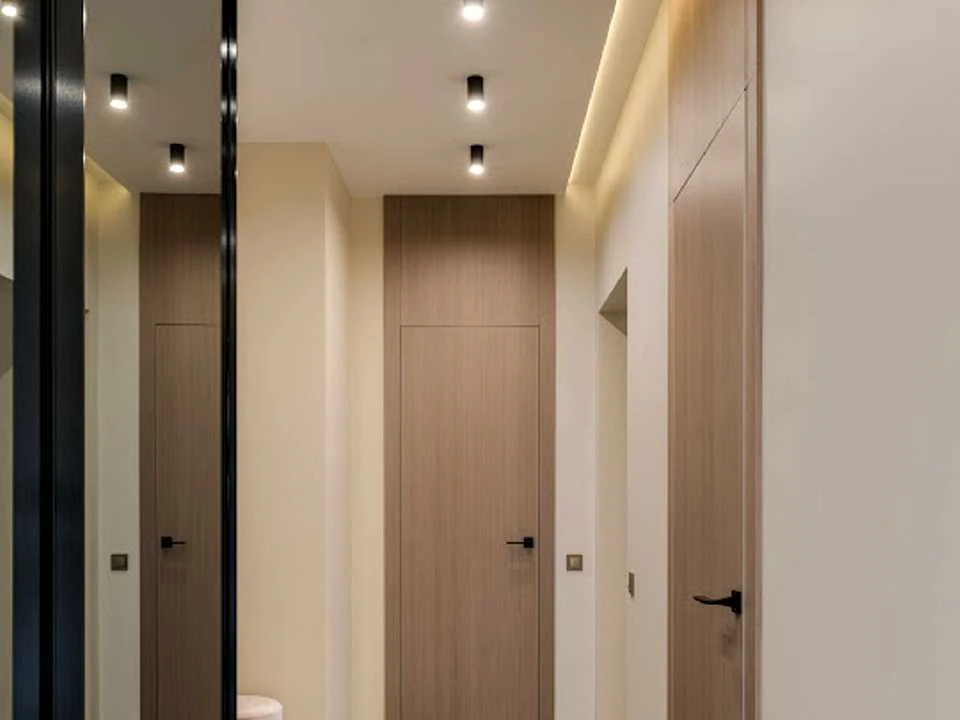 Apartment. Kyiv, Saperne Pole Street.