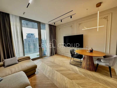 Sale of a 2-bedroom apartment with a terrace in the Taryan Towers residential complex,