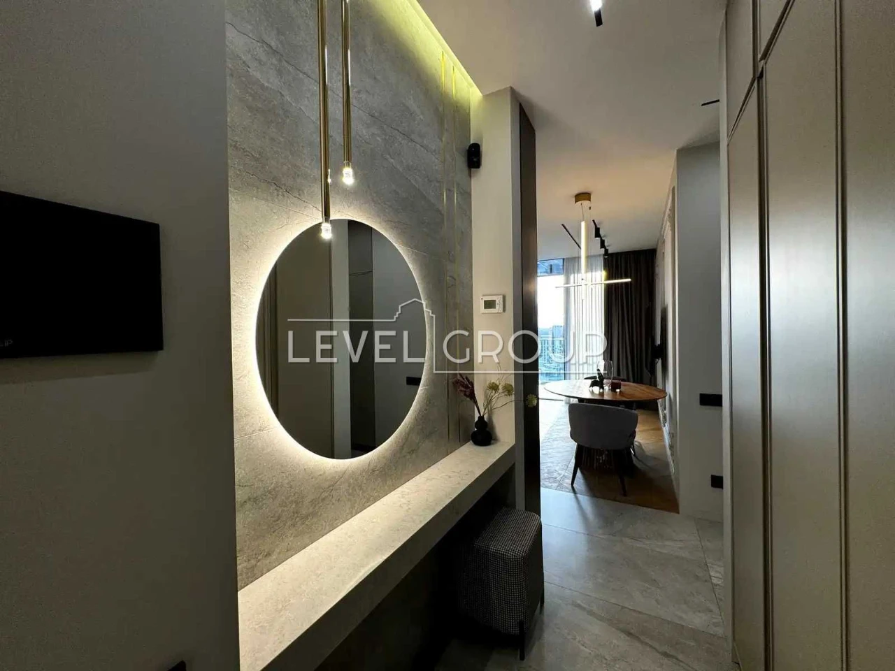Sale of a 2-bedroom apartment with a terrace in the Taryan Towers residential complex,