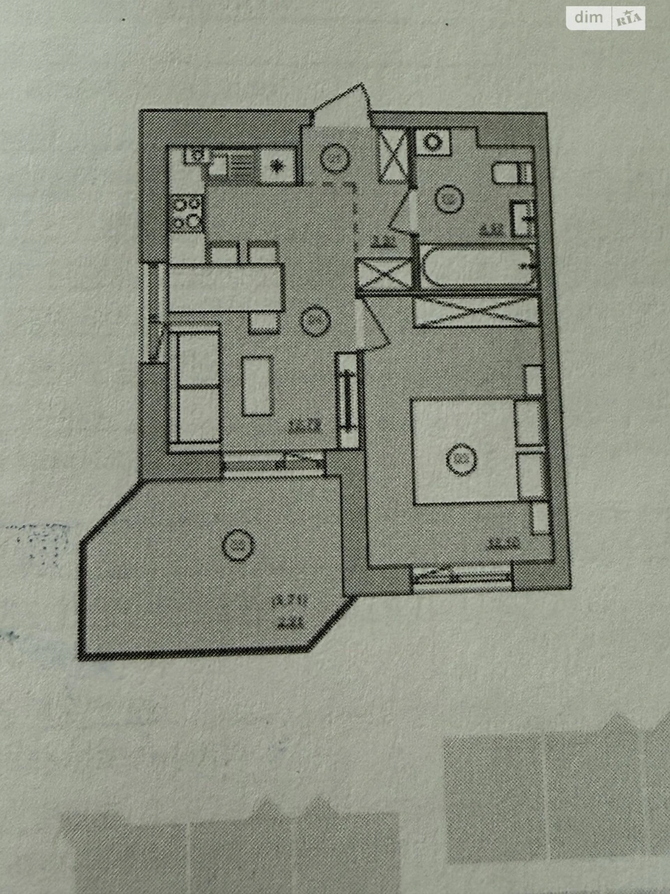Apartment for Sale - Apartment "Vishenka"