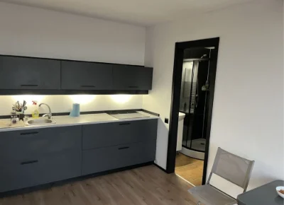 2-room apartment in a building + 9 acres of land