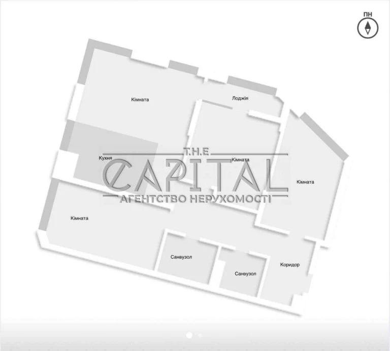 НОСИК! ПРОДАЖ! Видова 3-кімнатна квартира 124,6 м² | ЖК ЗАРІ