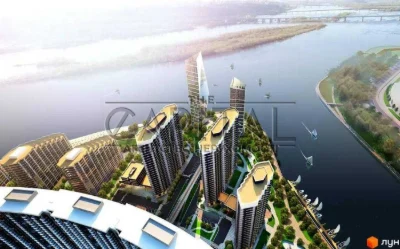НОСИК! ПРОДАЖ! Видова 3-кімнатна квартира 124,6 м² | ЖК ЗАРІ