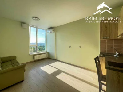 Продається однокімнатна квартира (20,39 м²) в Києві, Дніпровський