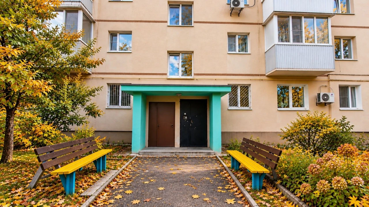 Без / ГАЗ / Продаж 1-кімнатної квартири, в