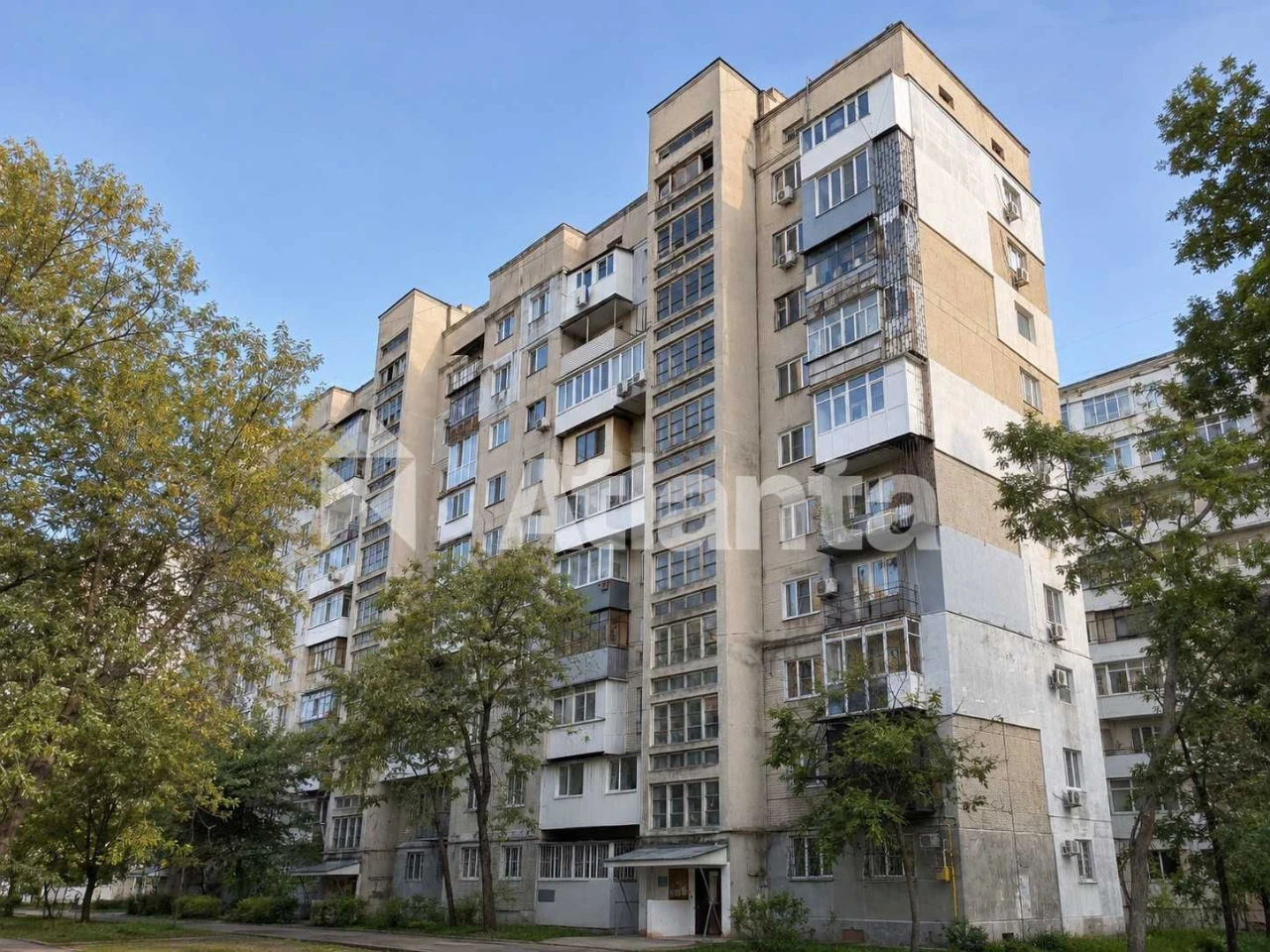 Квартира 3-х спальневая с газом в Центре города с видом на С