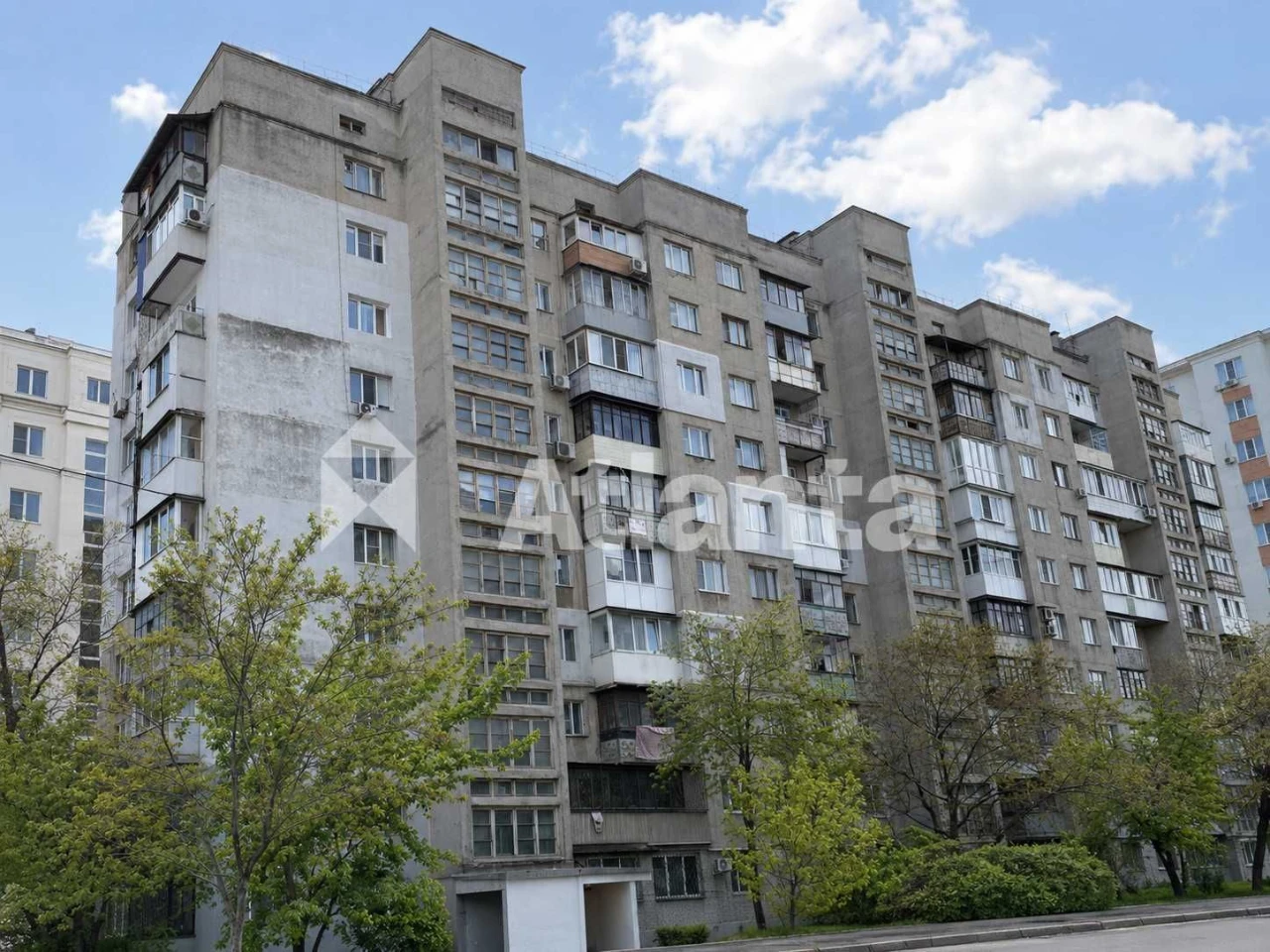 Квартира 3-х спальневая с газом в Центре города с видом на С