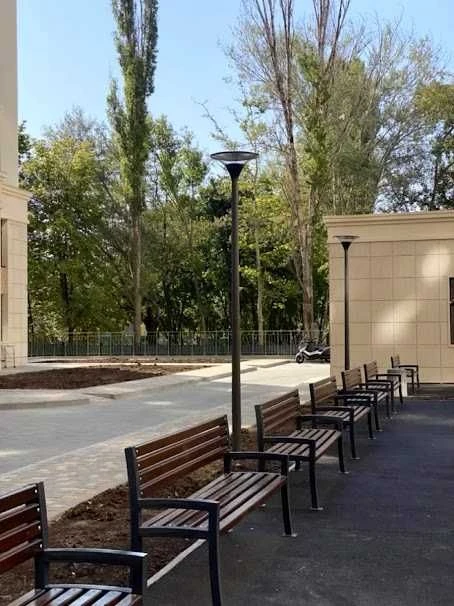 1-комнатная квартира с готовым ремонтом в центре Тайрова - продажа