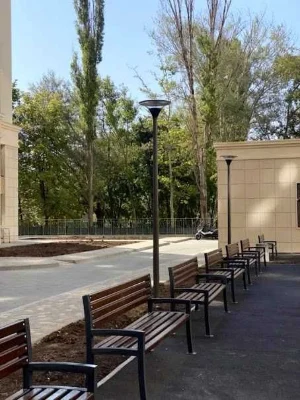 1-комнатная квартира с готовым ремонтом в центре Тайрова - продажа