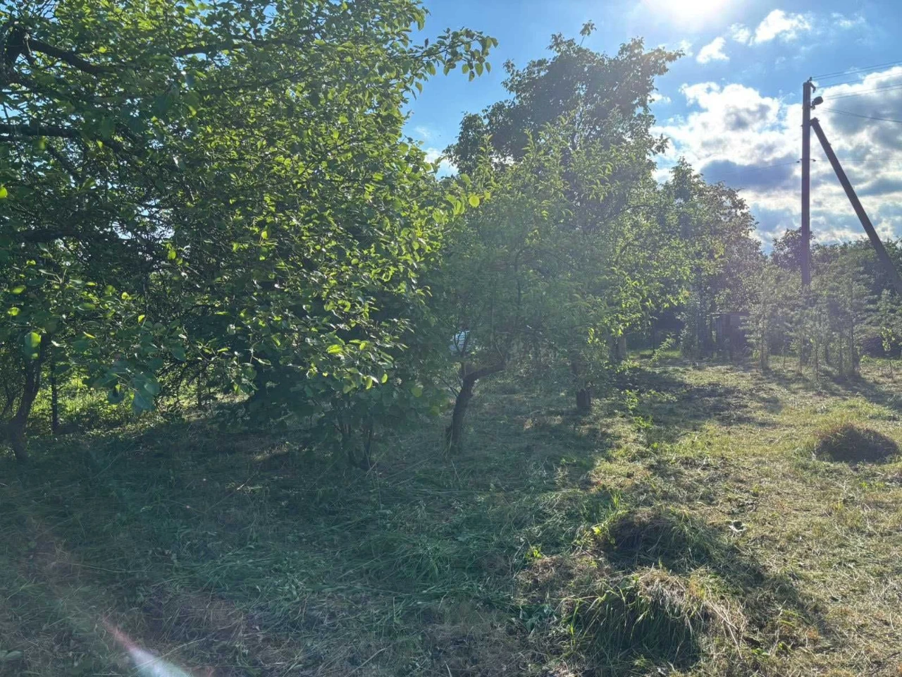 Land plot for individual gardening for sale