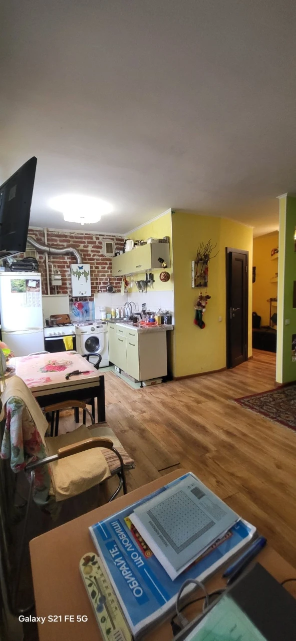 2-room apartment, Street of Europian, Hetman Sagiynach (Furmanov)