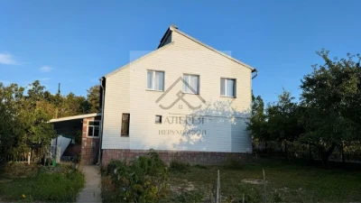 For sale, two-story house 150m2 + garage 19m2 + basement 18m2.