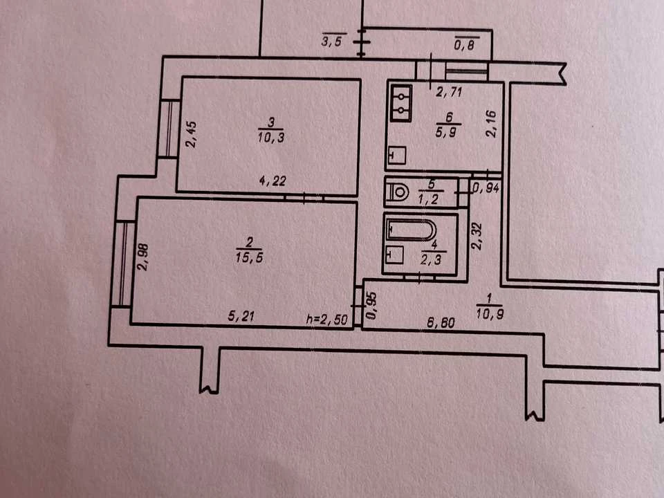 Apartment. Freedom Street, Хмельницький