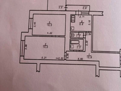 Apartment. Freedom Street, Хмельницький
