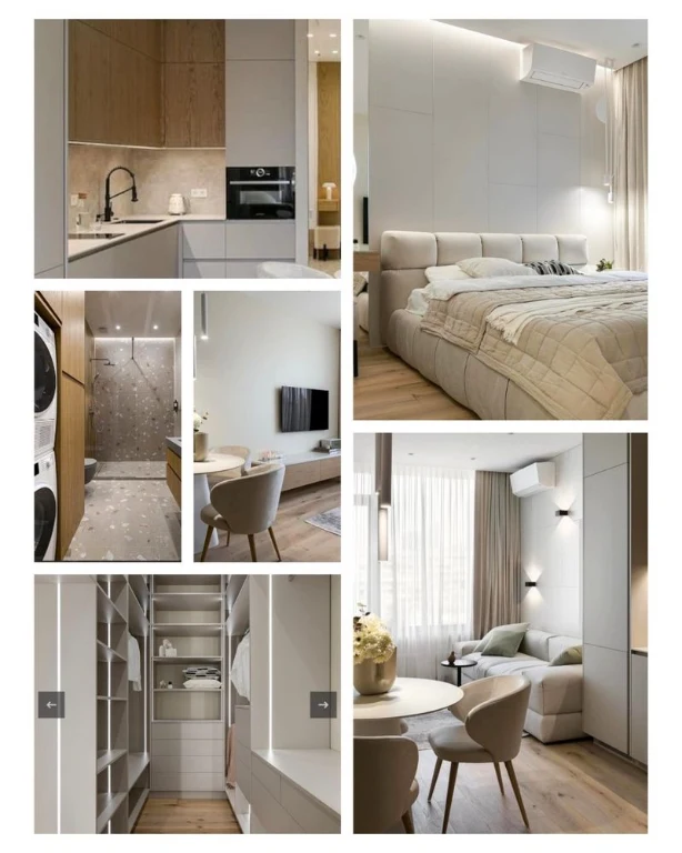 Apartment for sale from owner in "Smart City" residential complex