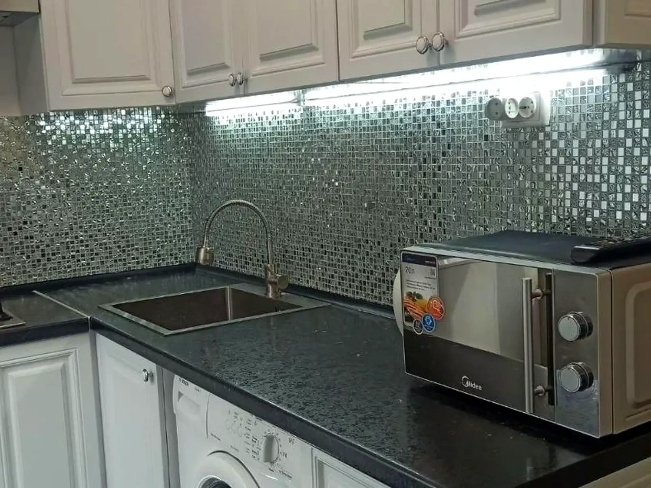 Rent 2-room apartment 50 m² on the 5th floor.