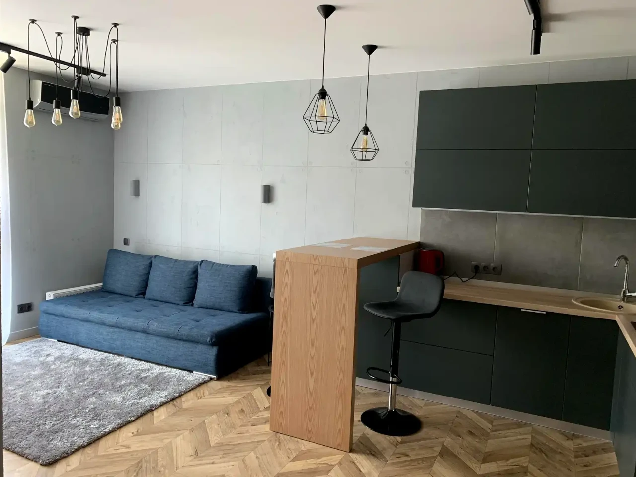 Apartment for rent, 2 rooms, 49 sq m, floor 12/24