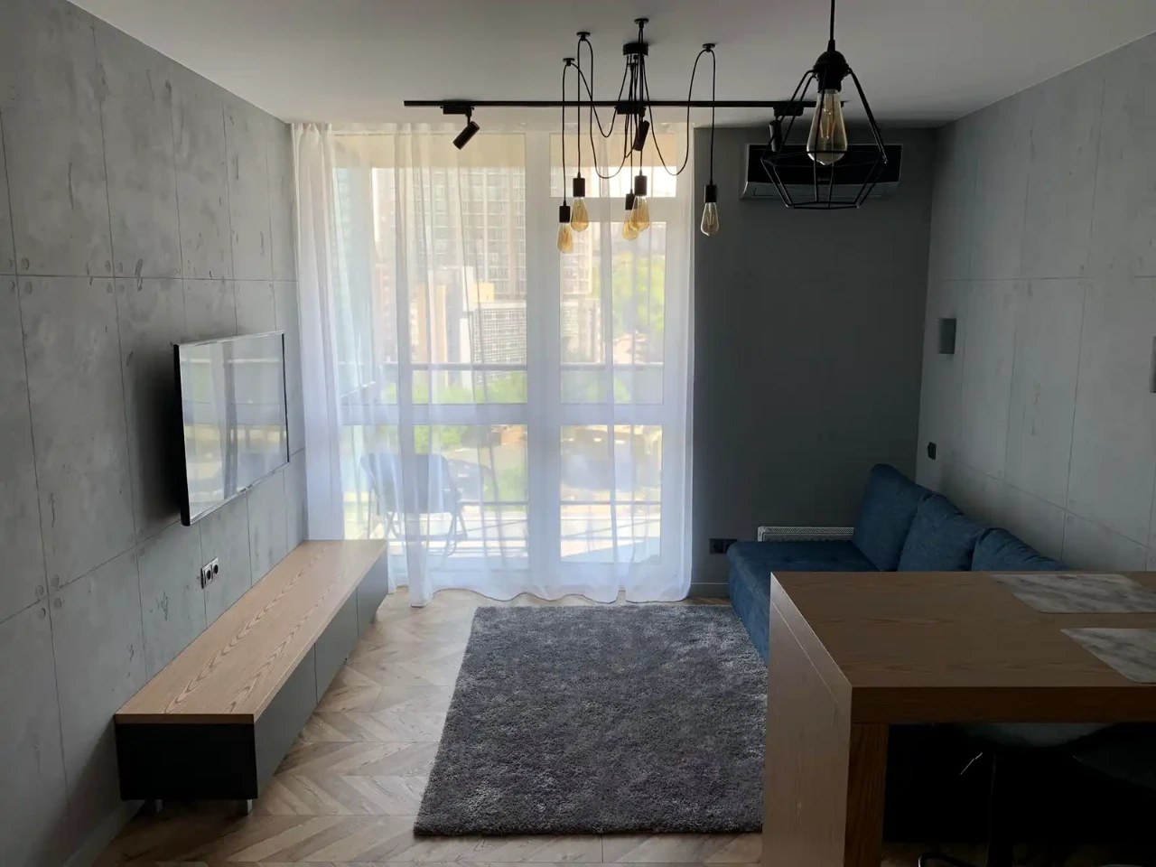 Apartment for rent, 2 rooms, 49 sq m, floor 12/24