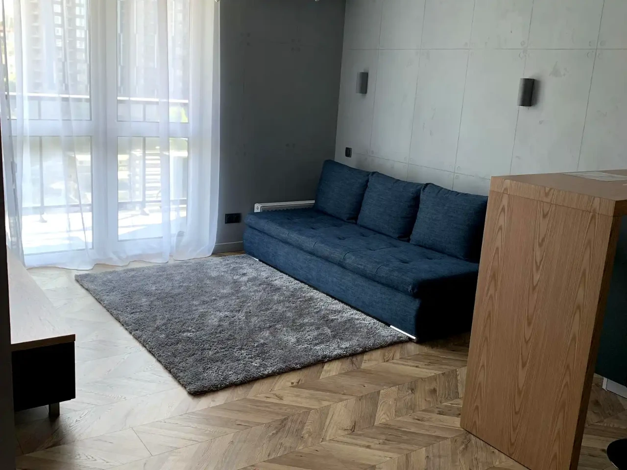 Apartment for rent, 2 rooms, 49 sq m, floor 12/24